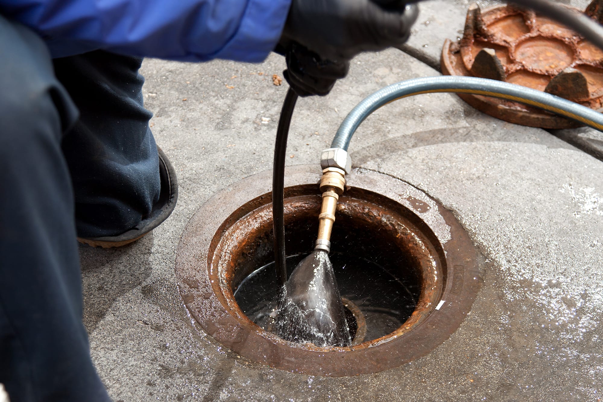 Kanalizasyon Temizleme